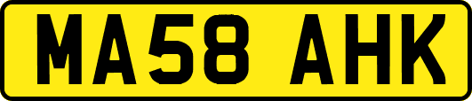 MA58AHK