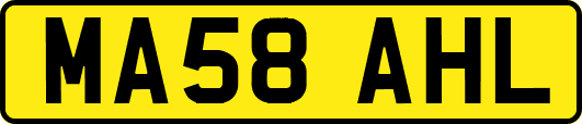 MA58AHL