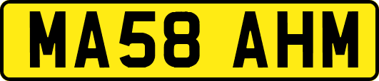 MA58AHM