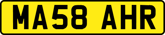 MA58AHR