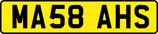 MA58AHS
