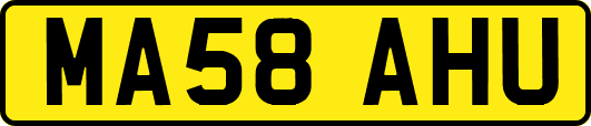 MA58AHU