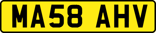 MA58AHV