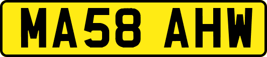 MA58AHW