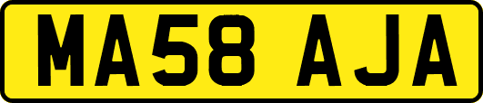 MA58AJA