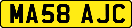 MA58AJC