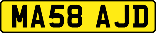 MA58AJD