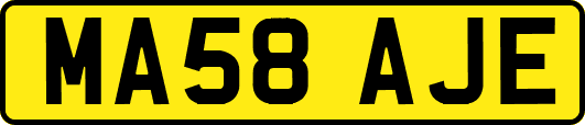 MA58AJE