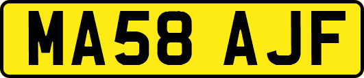 MA58AJF