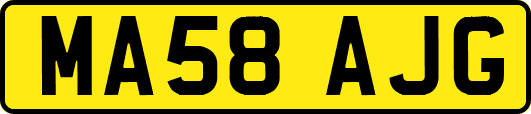 MA58AJG