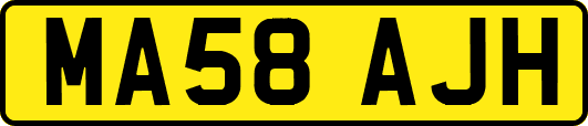 MA58AJH