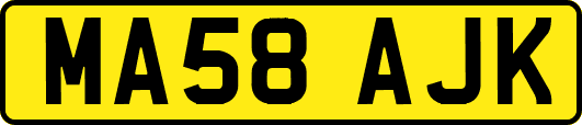 MA58AJK