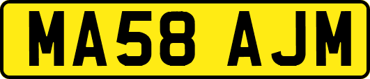 MA58AJM