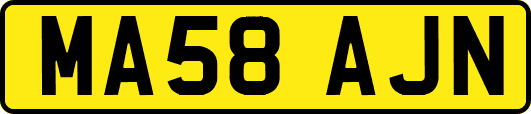 MA58AJN