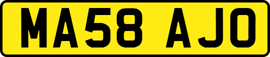 MA58AJO