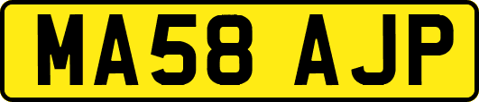 MA58AJP