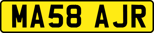 MA58AJR