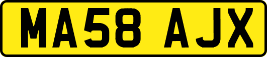 MA58AJX