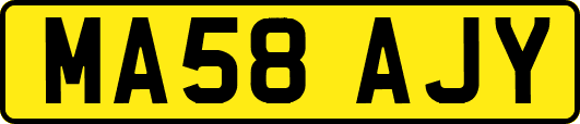 MA58AJY