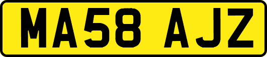 MA58AJZ