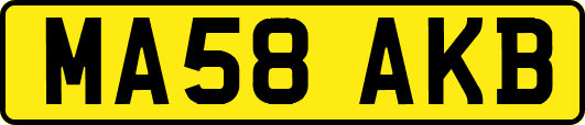 MA58AKB