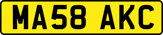 MA58AKC