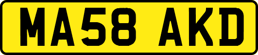 MA58AKD