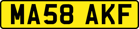 MA58AKF