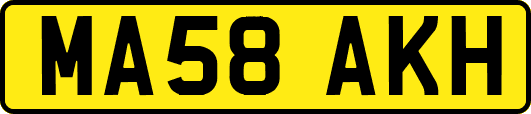 MA58AKH