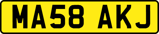 MA58AKJ