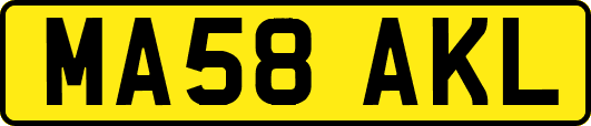 MA58AKL