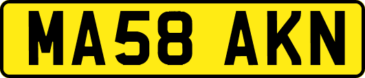 MA58AKN