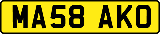 MA58AKO