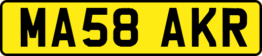 MA58AKR