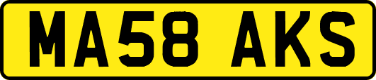 MA58AKS