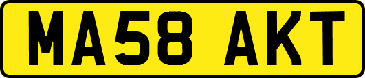 MA58AKT