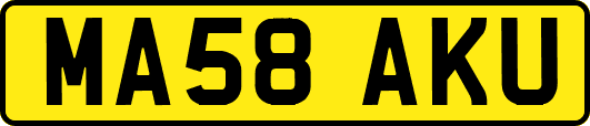 MA58AKU