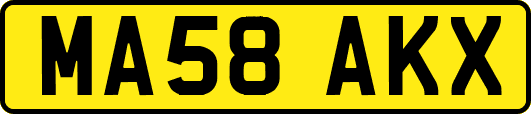 MA58AKX
