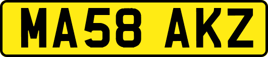 MA58AKZ