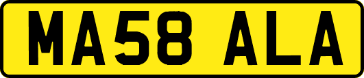 MA58ALA