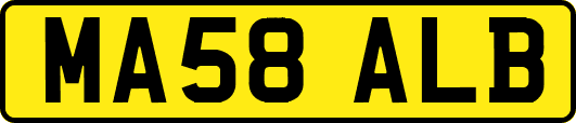 MA58ALB