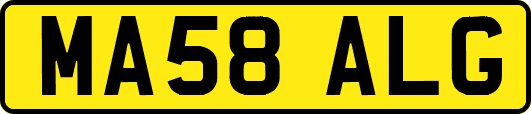 MA58ALG