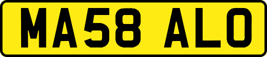MA58ALO