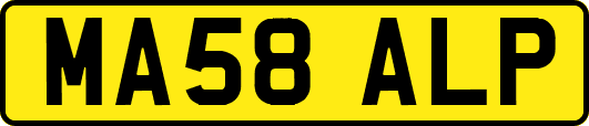 MA58ALP