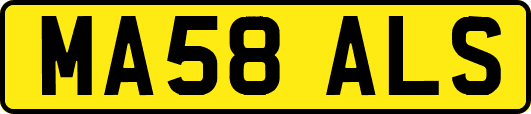 MA58ALS