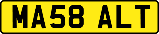 MA58ALT