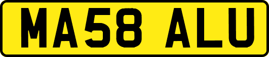 MA58ALU