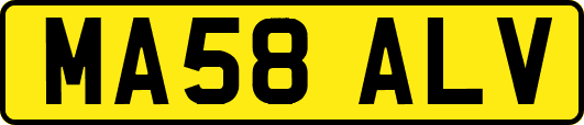 MA58ALV