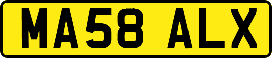MA58ALX