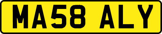MA58ALY